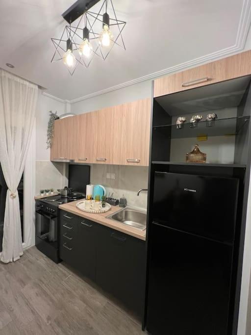 Luxury Prive Penthouse Lägenhet Serrai Exteriör bild
