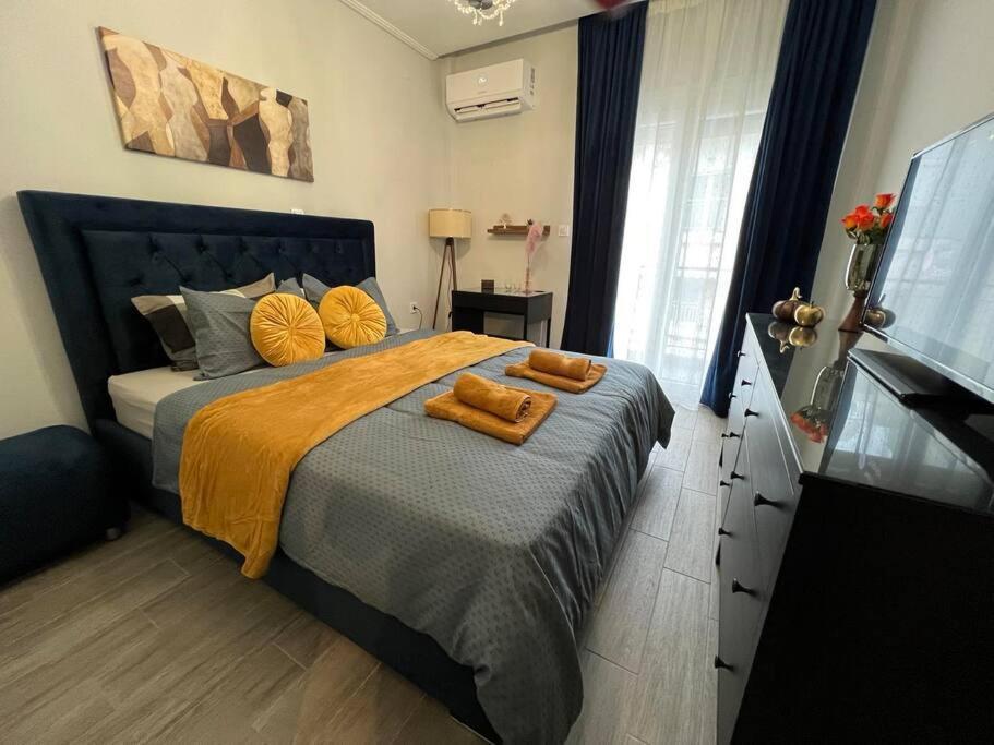 Luxury Prive Penthouse Lägenhet Serrai Exteriör bild