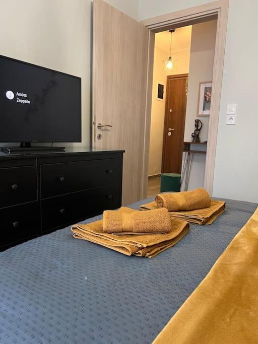 Luxury Prive Penthouse Lägenhet Serrai Exteriör bild