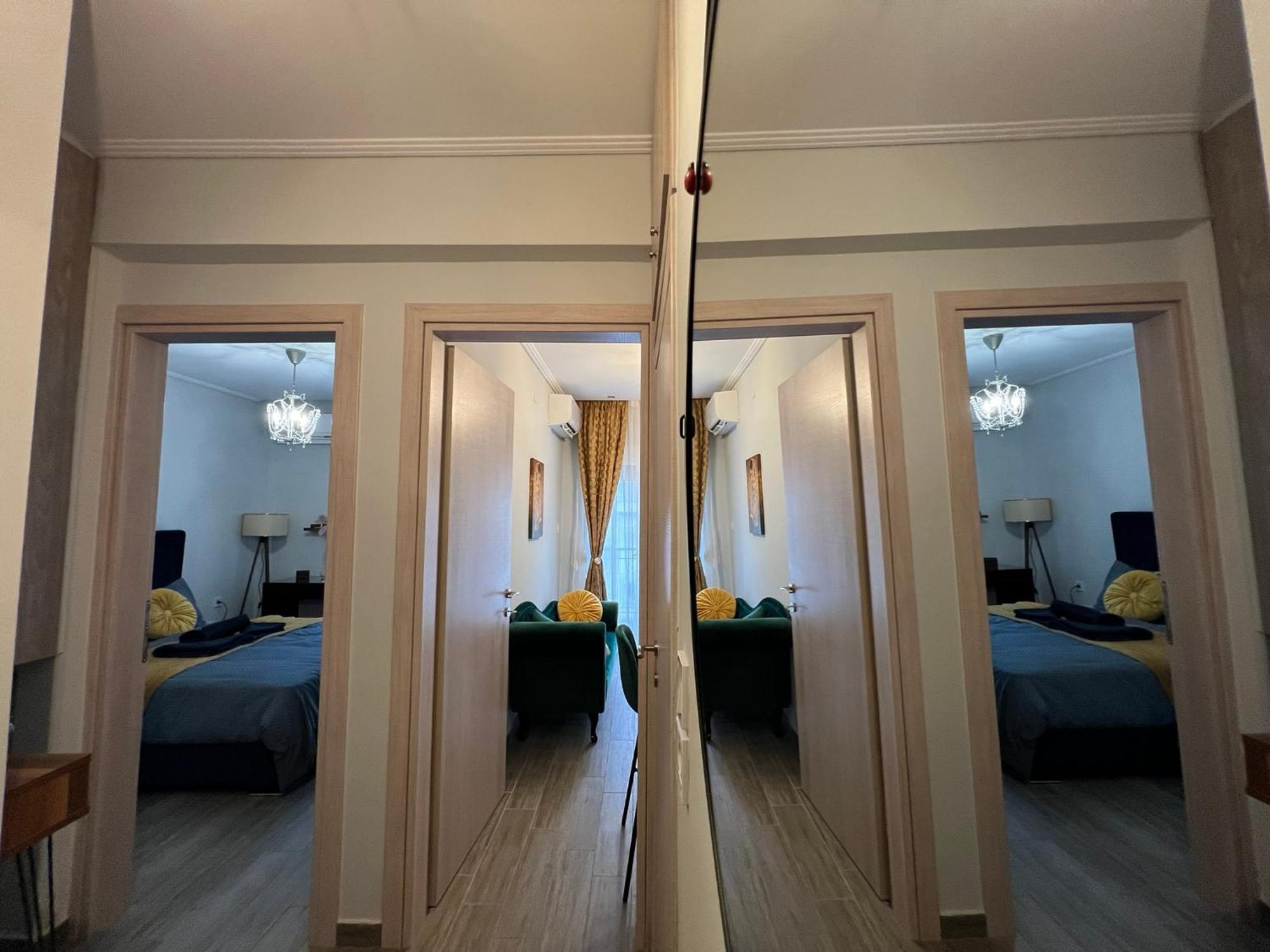 Luxury Prive Penthouse Lägenhet Serrai Exteriör bild
