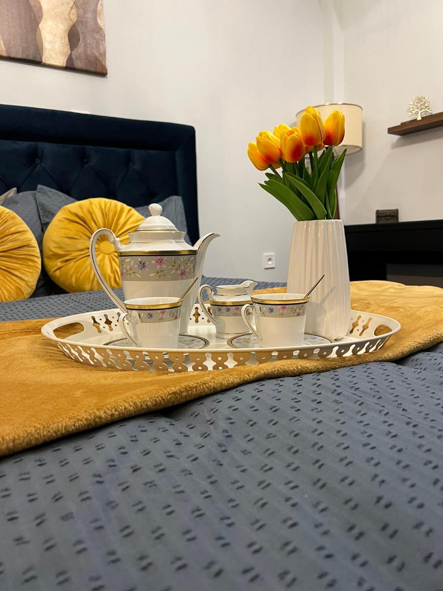 Luxury Prive Penthouse Lägenhet Serrai Exteriör bild