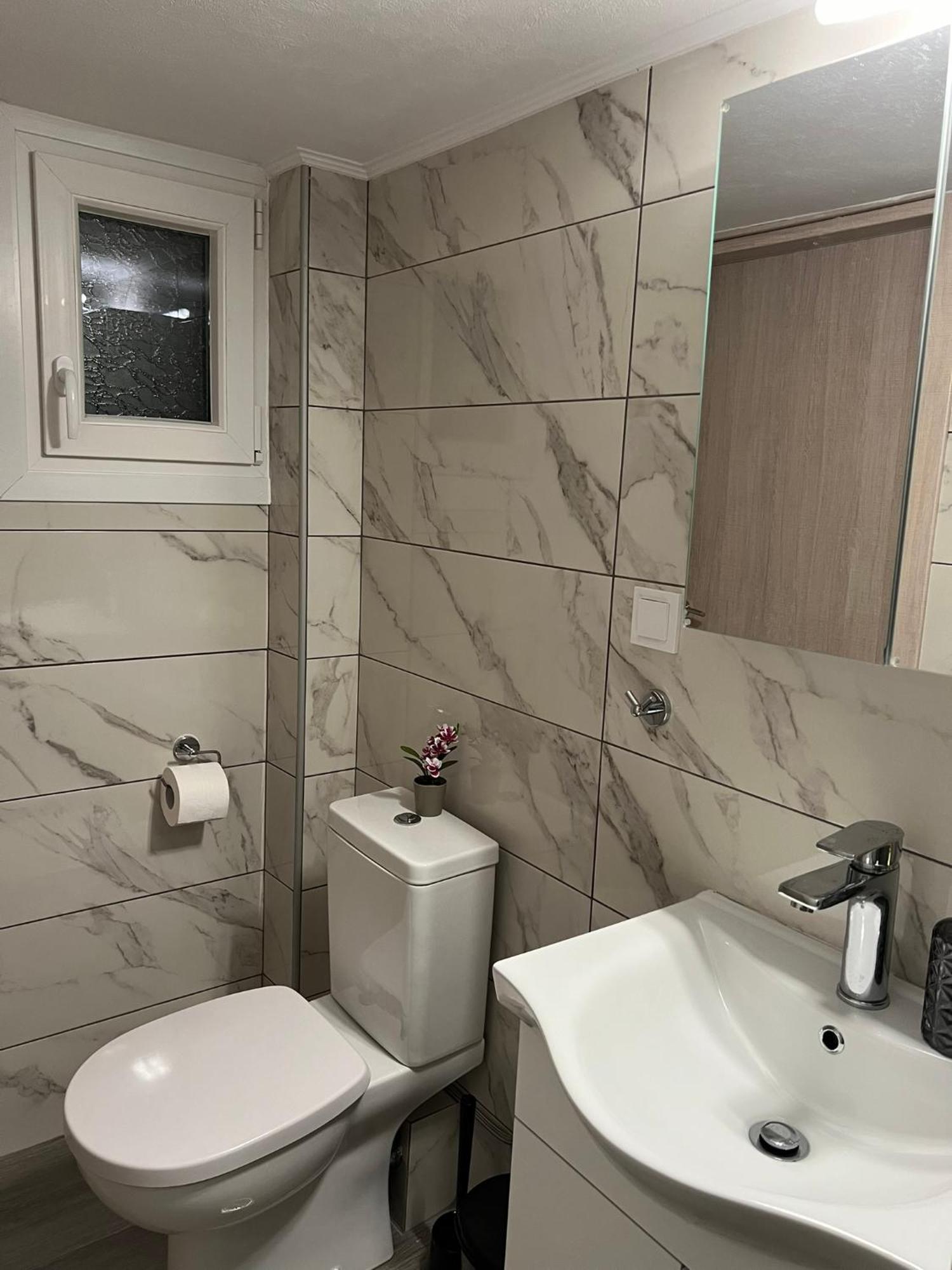 Luxury Prive Penthouse Lägenhet Serrai Exteriör bild