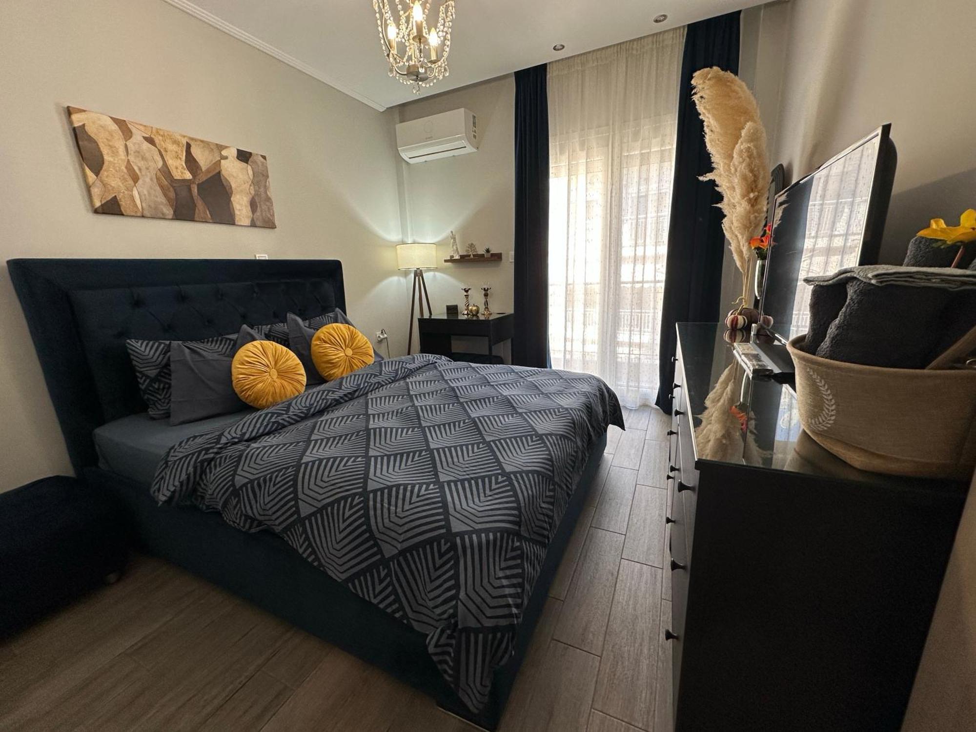 Luxury Prive Penthouse Lägenhet Serrai Exteriör bild