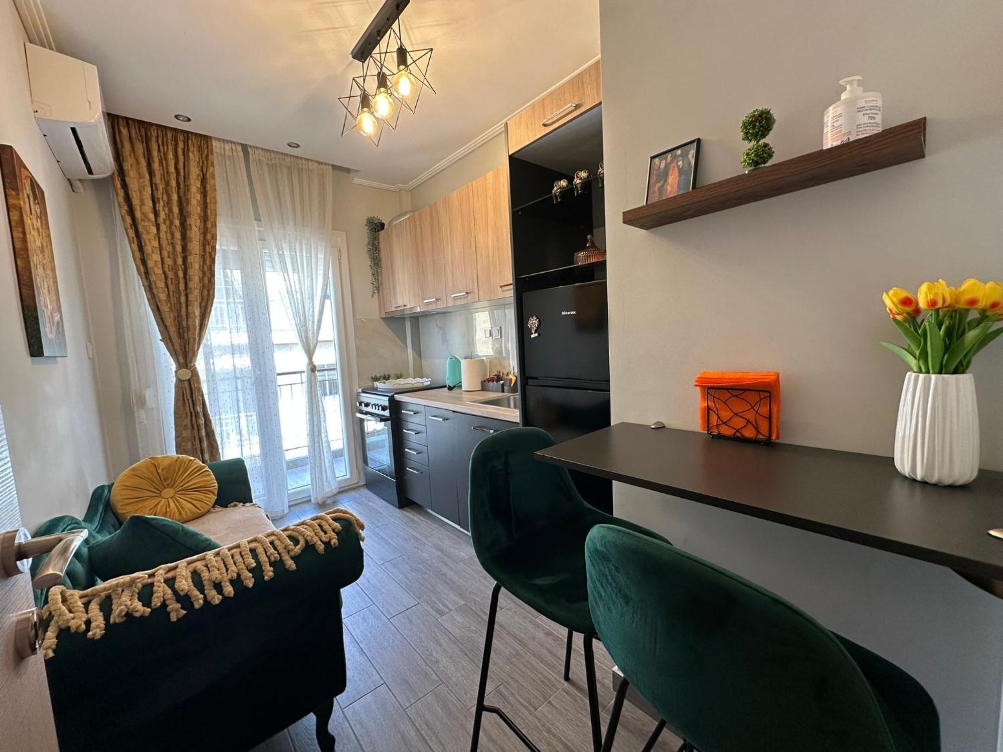 Luxury Prive Penthouse Lägenhet Serrai Exteriör bild